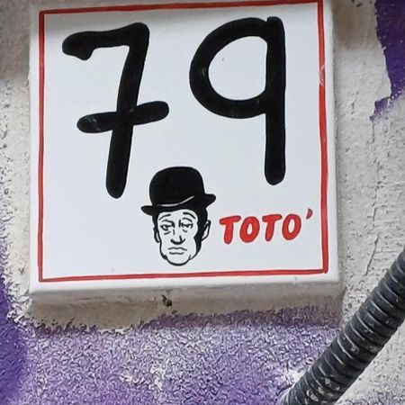 La Casetta Di Toto 나폴리 외부 사진